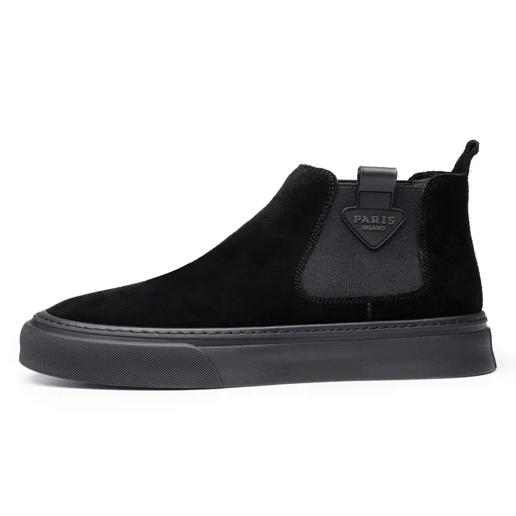 GZZ Chelsea Boots Black