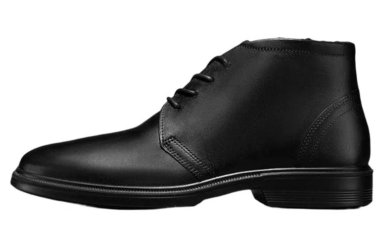 ecco Maitland Lace-Up Boots Black