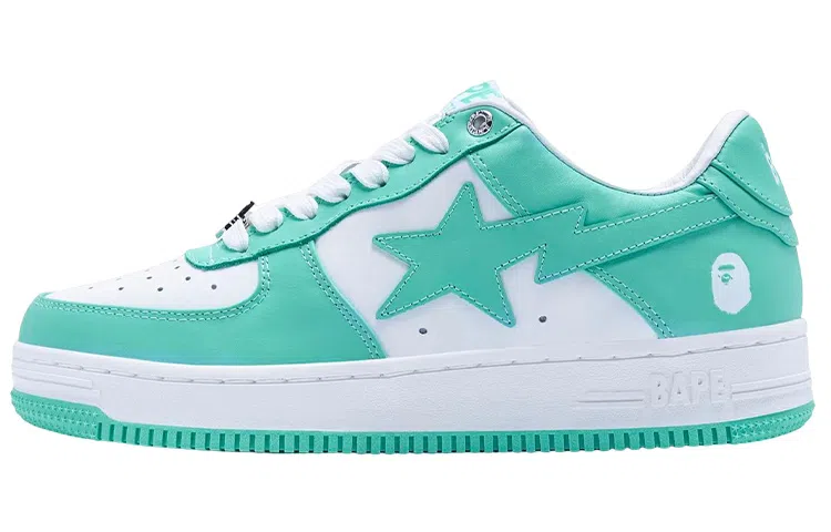 A BATHING APE STA Green