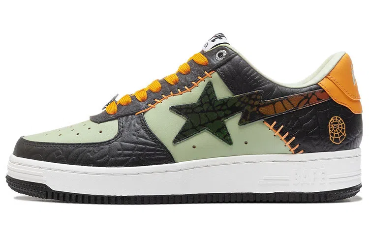 A BATHING APE STA Halloween Black Green
