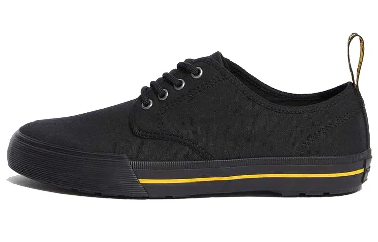 Dr. Martens Low Lace-Up Black