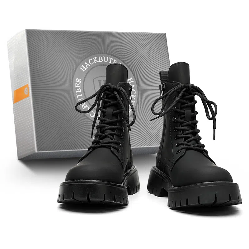 HACKBUTEER Ankle Boots