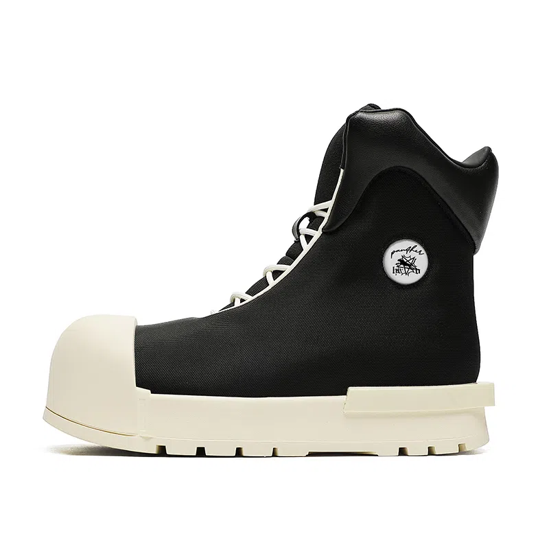 LUOMAIKE Black Martin Boots