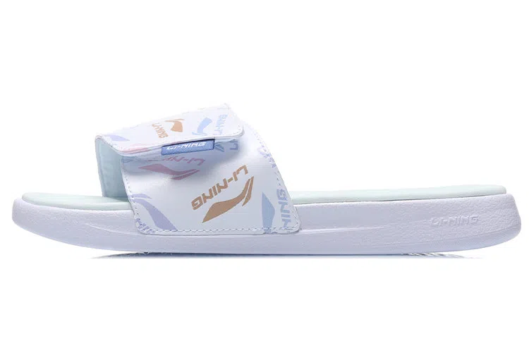 LiNing ln Slipper White