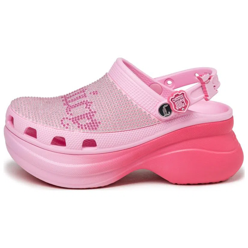 Juicy Couture x Crocs Bae Clog Pink