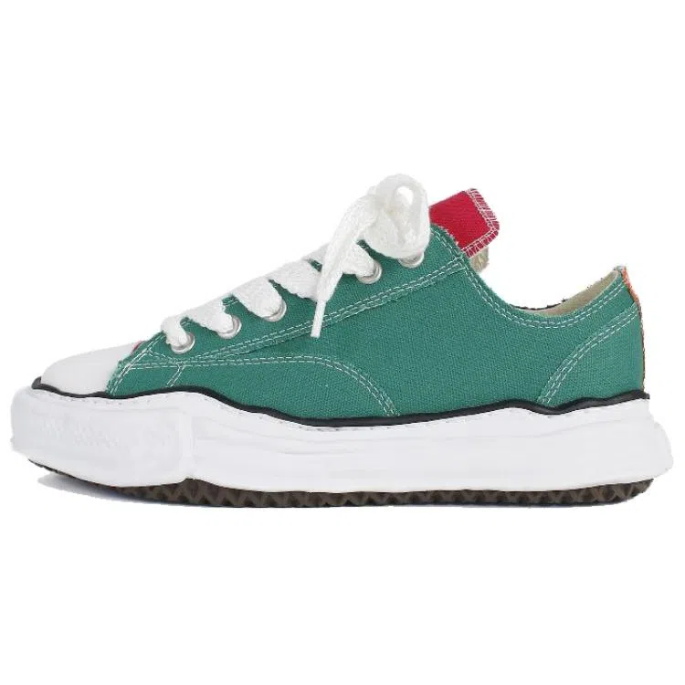 MIHARA YASUHIRO Og Sole Canvas Low Green