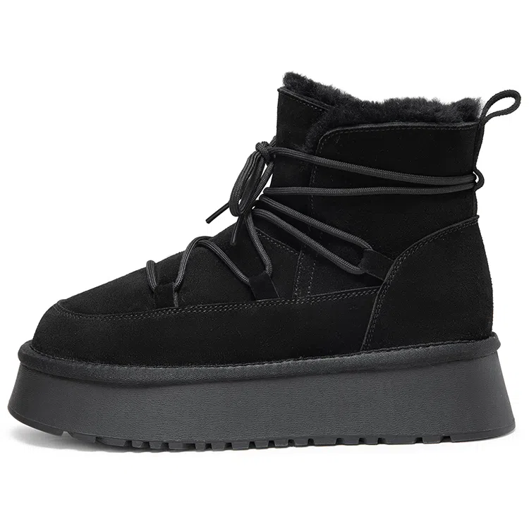 C°BANNER Sheepskin Snow Boots