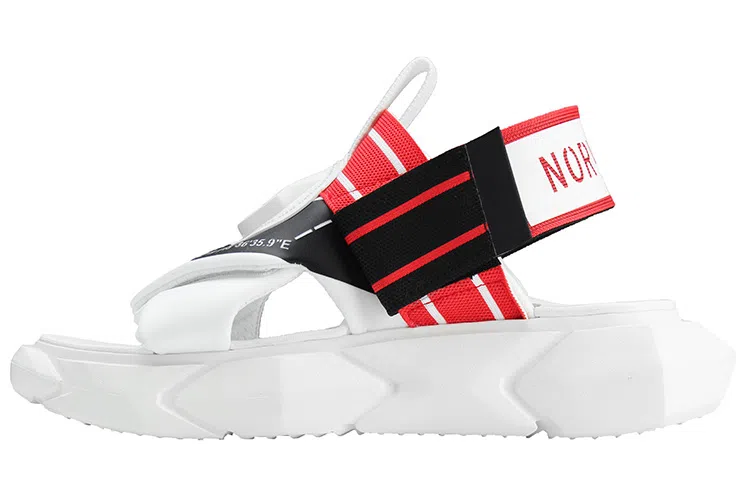 NORVINCY Sport Sandals Red