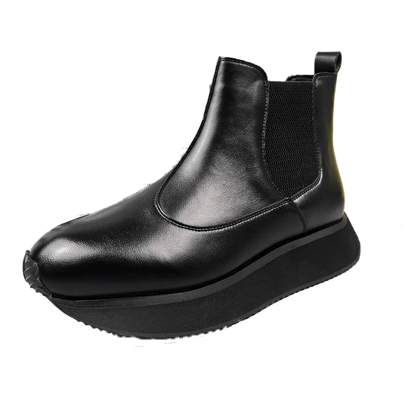 Paul Gabriel Chelsea Boots Black