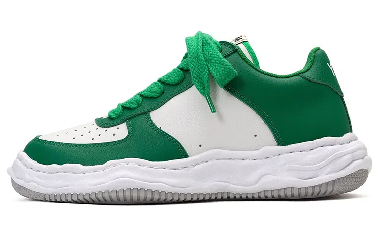 MIHARA YASUHIRO Wayne Original White Green