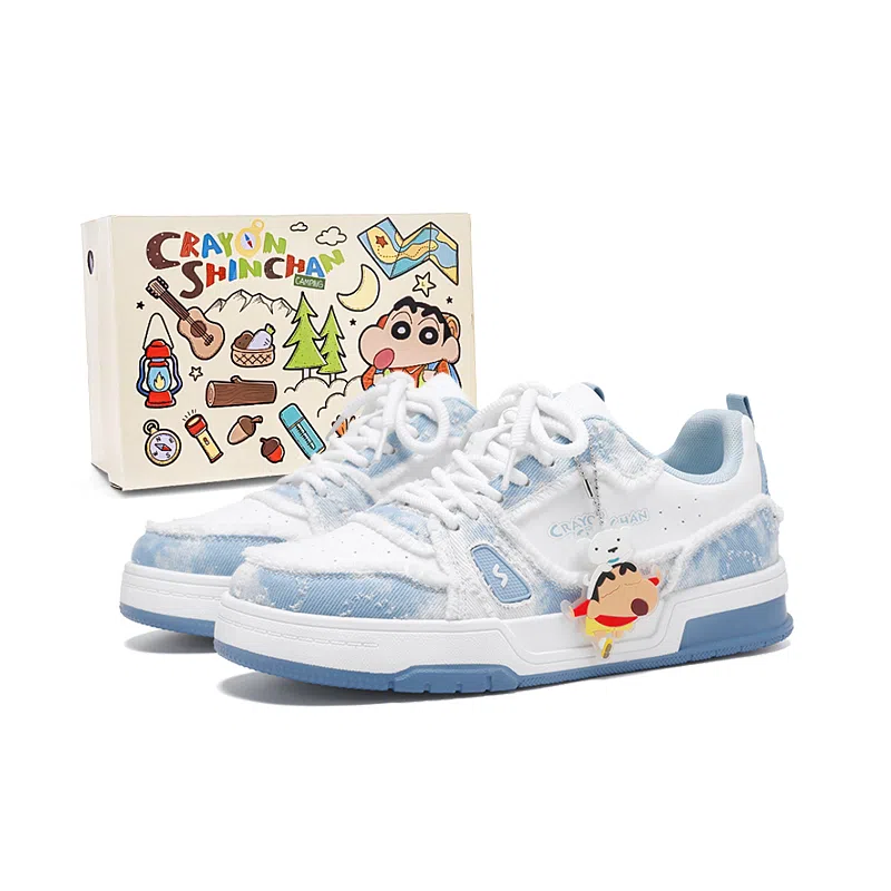 Crayon Shinchan Low Top Sneakers