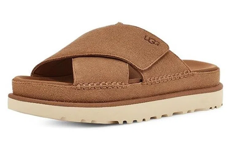 UGG Goldenstar Cross Slide