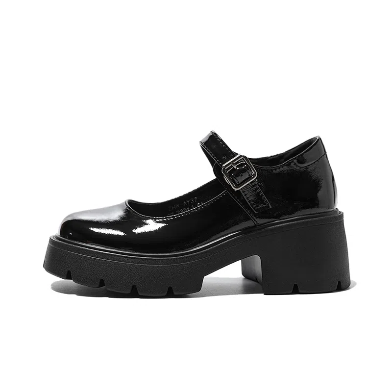ZHR Mary Jane Platform 5cm Black