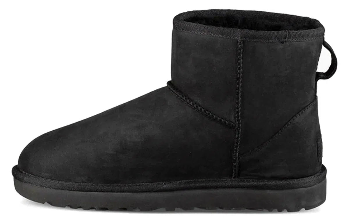 UGG Classic Mini Leather Black