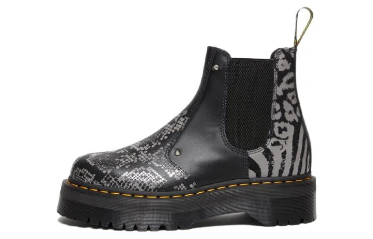 Dr. Martens 2976 Fashion Print Chelsea Boots