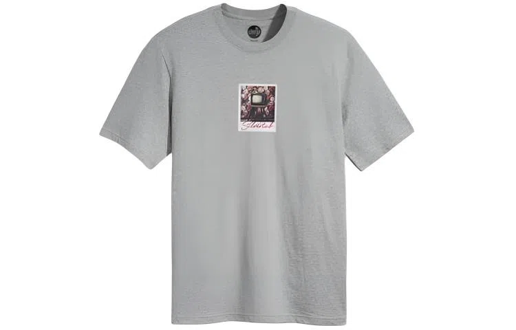 Levi's Logo Crewneck T-Shirt Grey