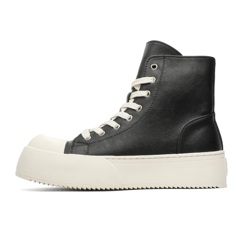 Dounkol High Top Sneakers Black