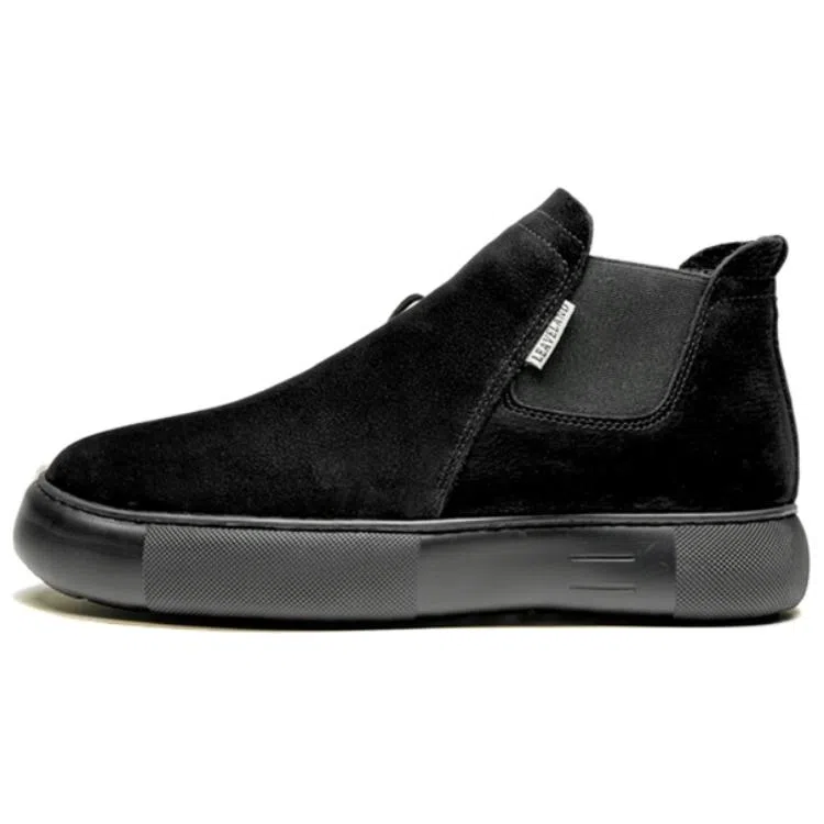 Leaveland Chelsea Boots Black