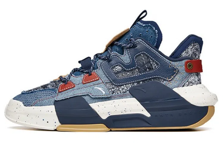 Anta Ba Dao 3 Low Blue