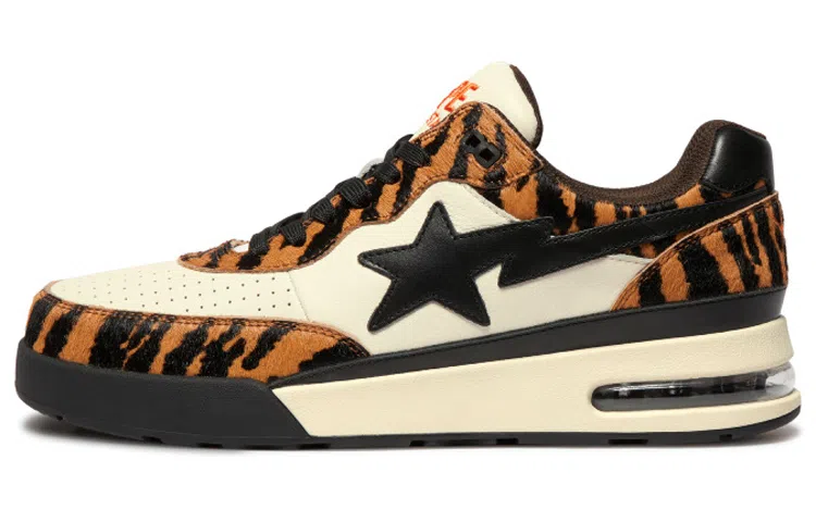 A BATHING APE ROAD STA Black Brown