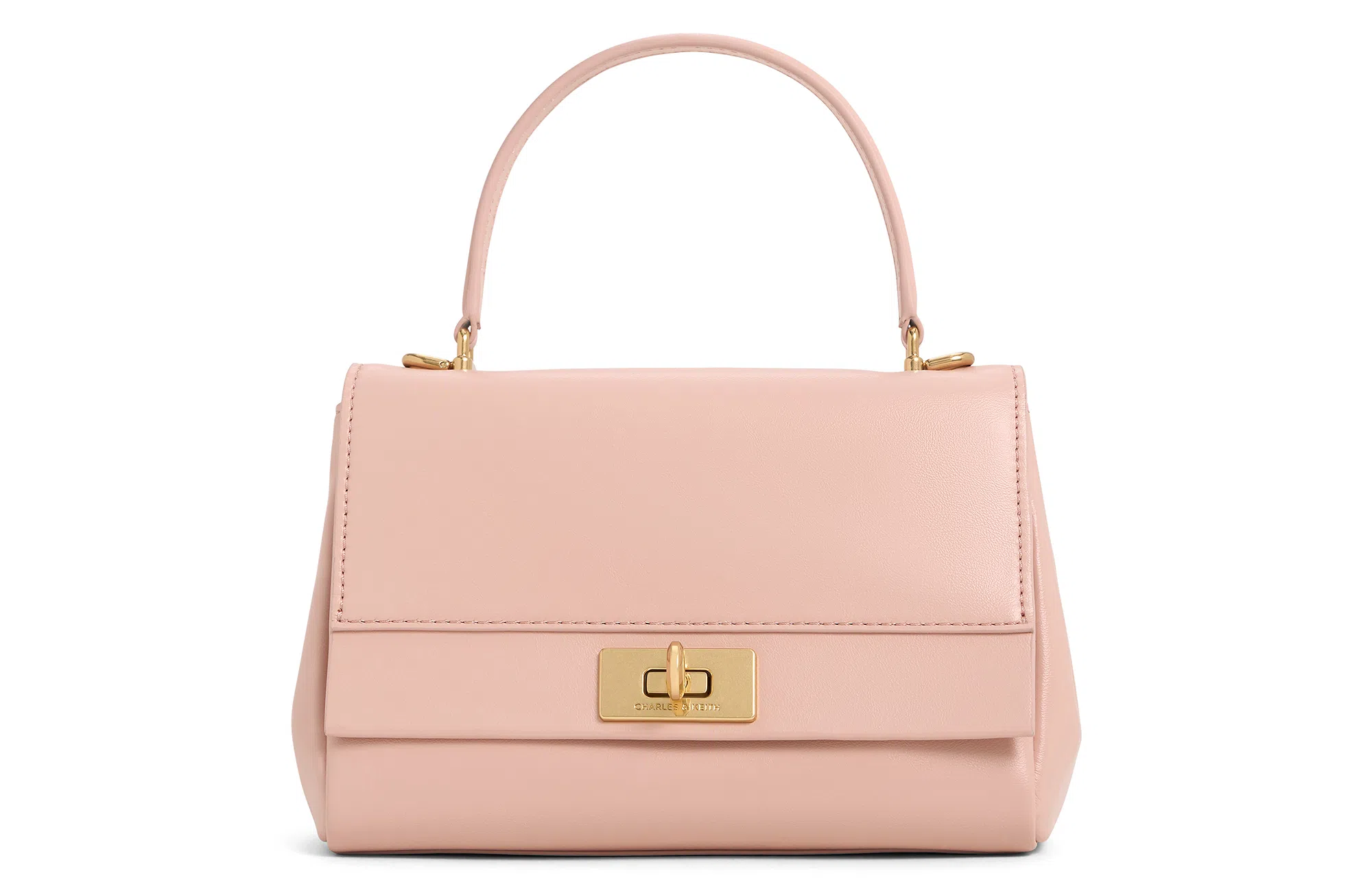 CHARLES&KEITH Cream/Black