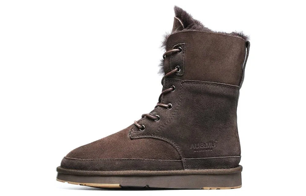 AU&MU Snow Boots
