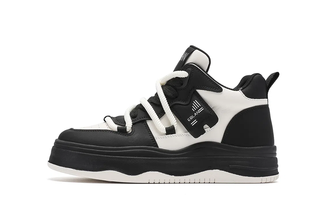 EBLAN High Top Sneakers Black