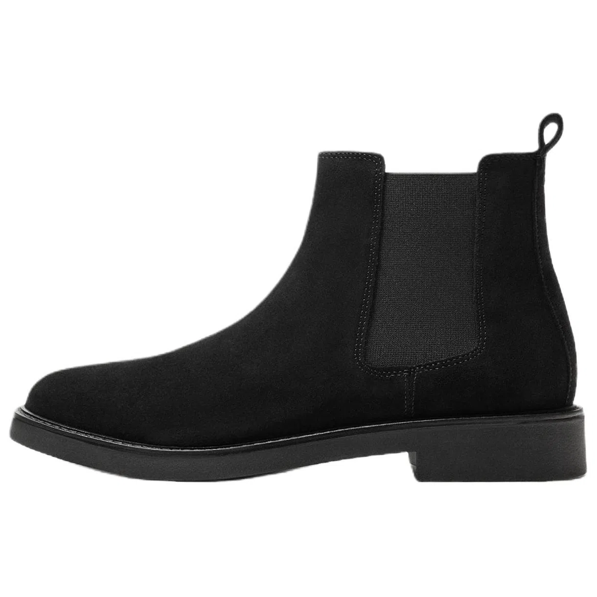 ZARA Chelsea Boots Black