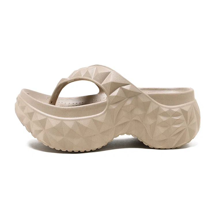 EXULL Flip Flops Khaki