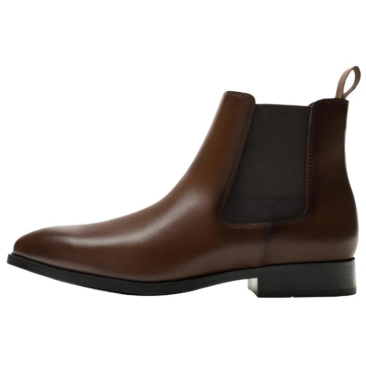 ZARA Chelsea Boots Brown