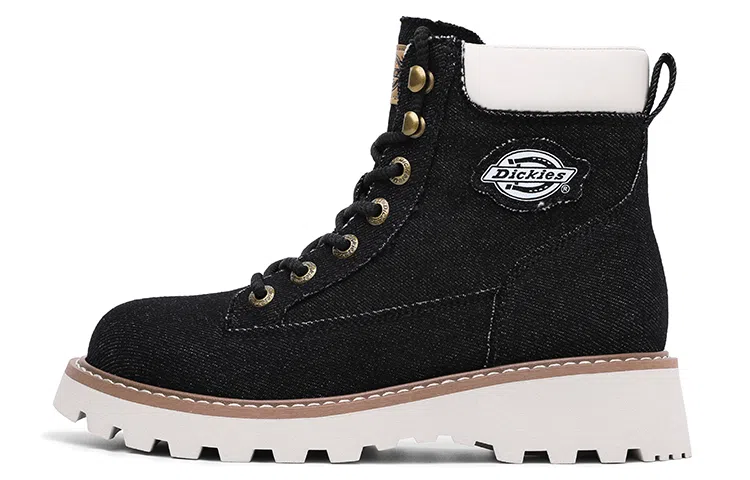 Dickies Martin Boots Black