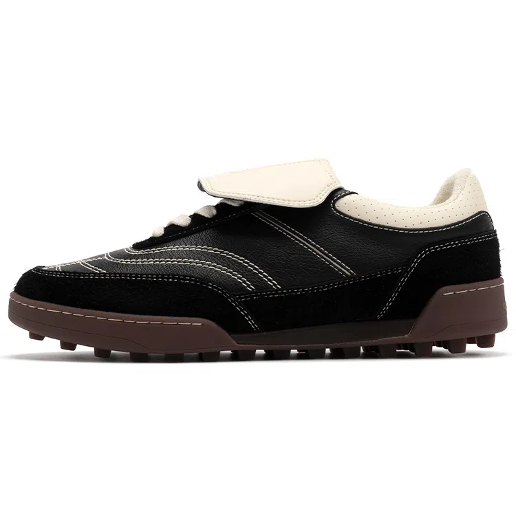 FOOT INDUSTRY Retro Low Black/Antique White