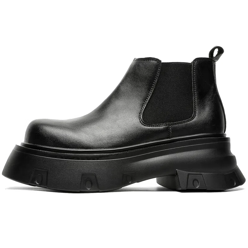 Weishimibang Chelsea Boots Black