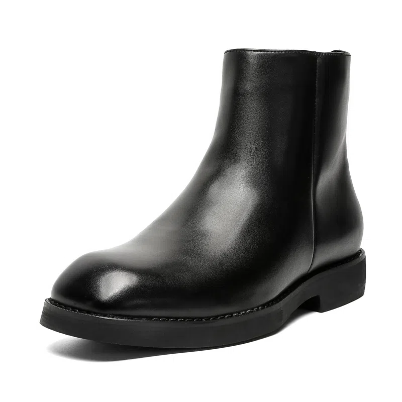 V05 Vintage Short Boots Black