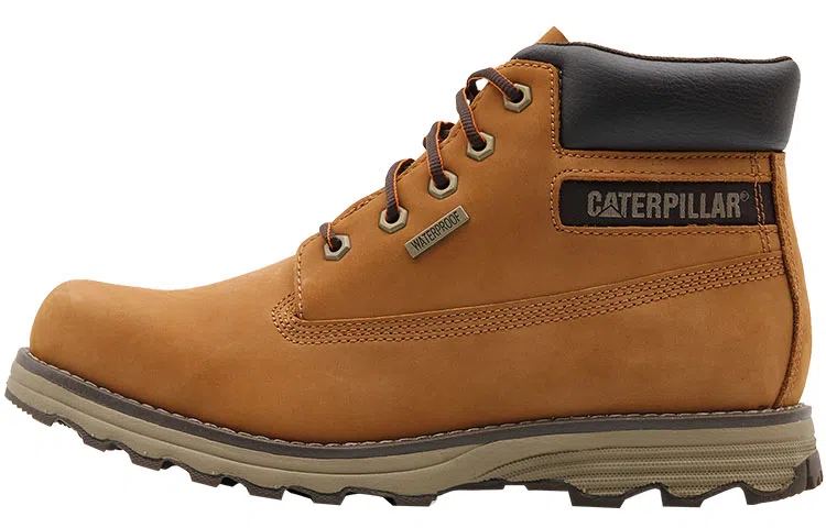 CAT Classic High-Top Outdoor Boots Brown