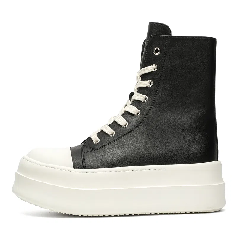 Dounkol Classic High-Top Black White