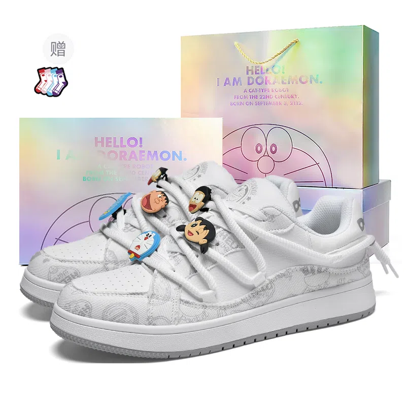 Doraemon Bread Shoes