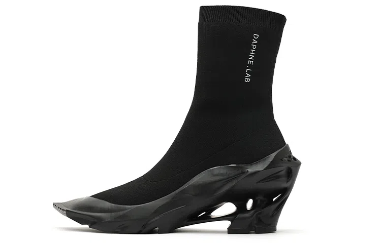 Daphne Lab 3D Knit Ankle Boots