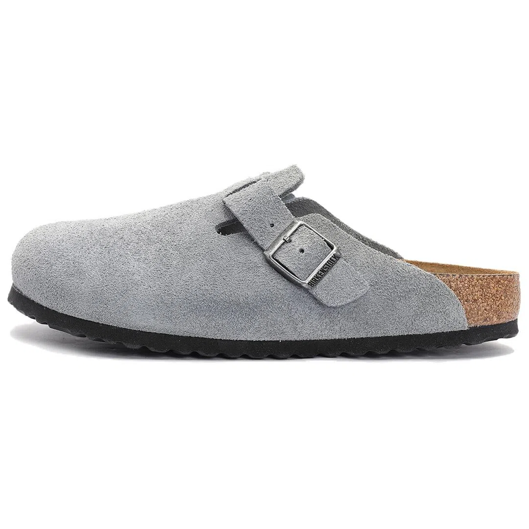 Birkenstock Boston Grey