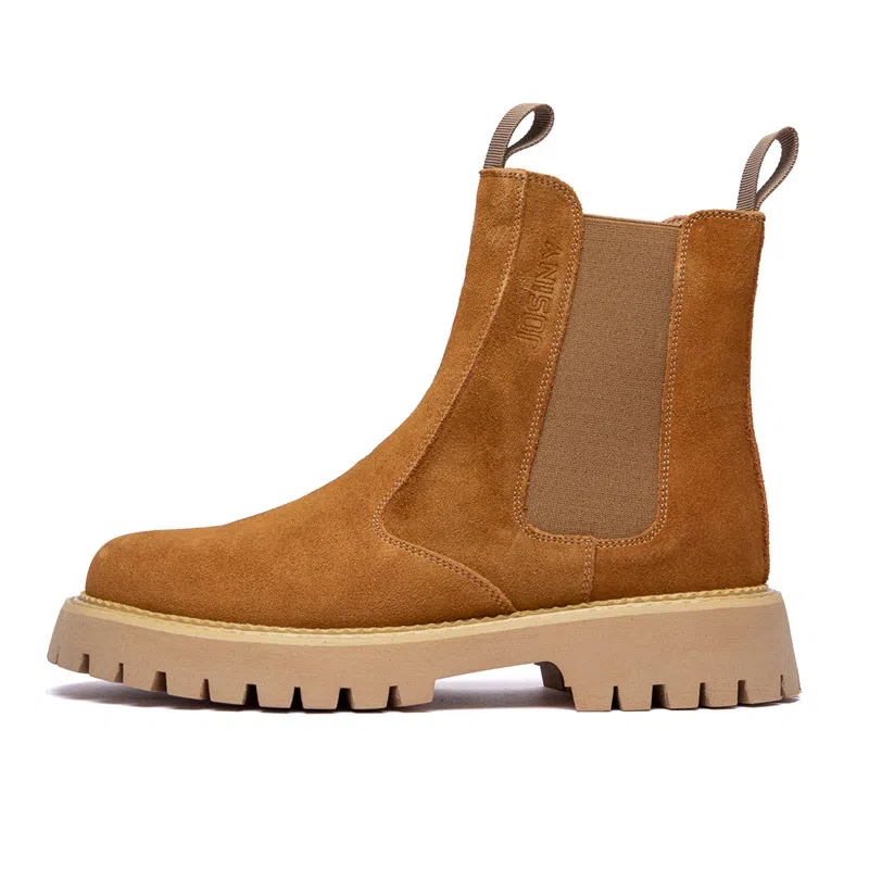 Josiny Chelsea Boots Yellow