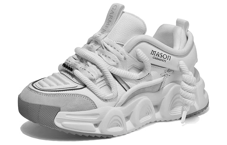 Masongarments Storm 2 Ivory White