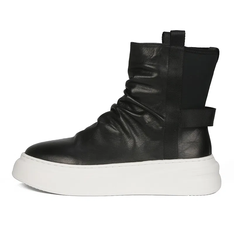 Taidian Short Boots Black