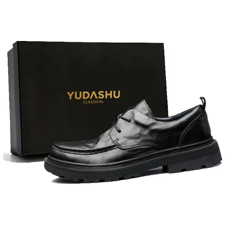 YUDASHU Classic Business Leather Shoes