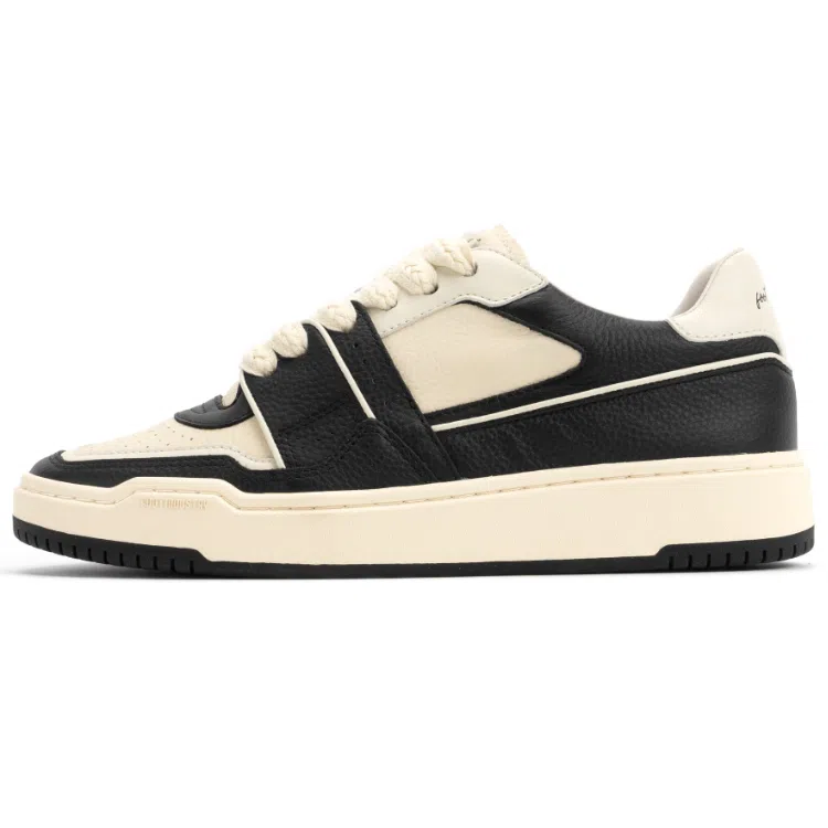 FOOT INDUSTRY 90s Trainer Black White