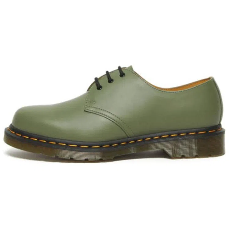 Dr. Martens 1461 Smooth Khaki Green