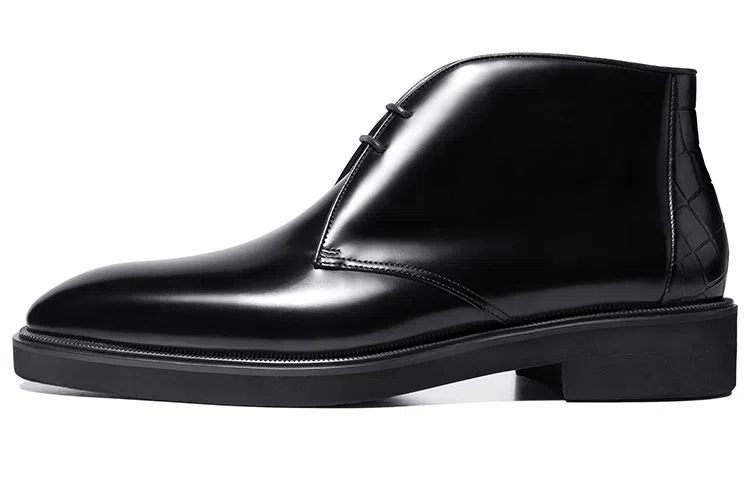 Thom Wills Black Short Boots