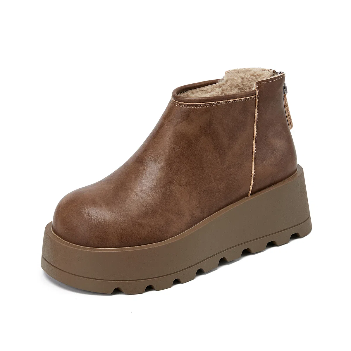 La Chapelle Snow Boots Yellow