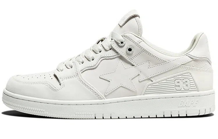 A BATHING APE SK8 URBAN FALL White