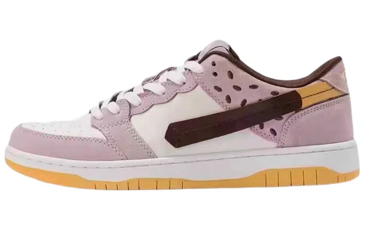Vandy The Pink Low-Top Fashion Sneakers White Pink