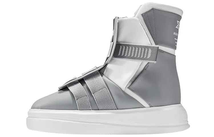 NORVINCY Snow Boots Light Grey